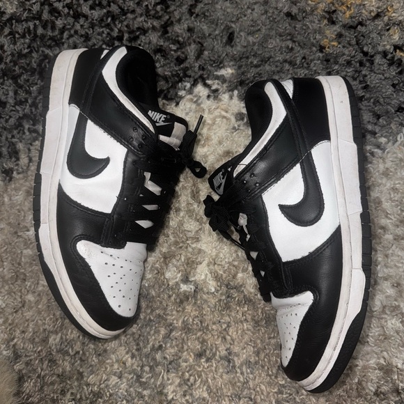 VERY USED NIKE DUNK LOW RETROW PANDA - Picture 1 of 8